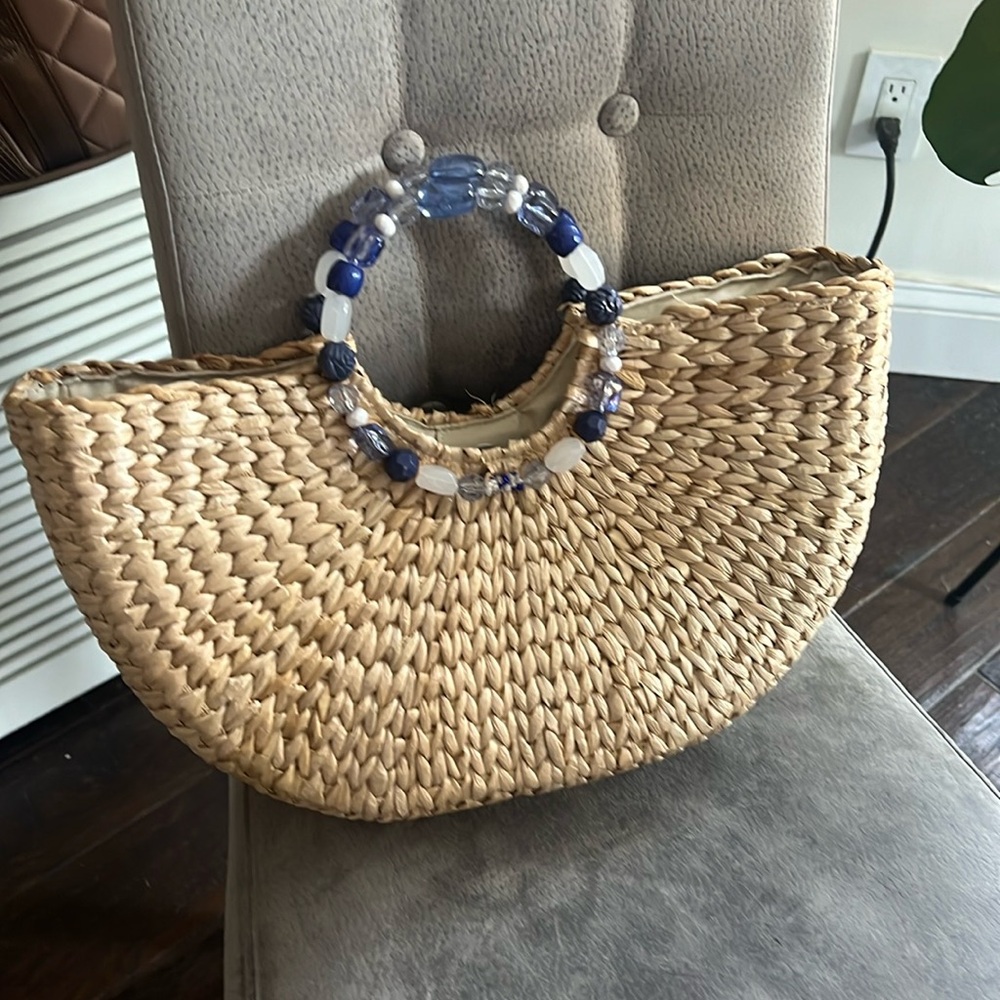 Straw Bag - image 1
